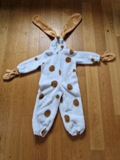 Hasenkostüm mit langen Ohren / Kinder / Gr. 152 / 10-11 J. *** TOP ZUSTAND ***