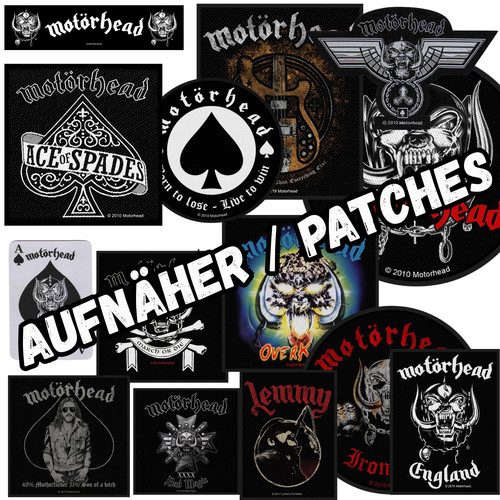 Motörhead aufnäher - -,