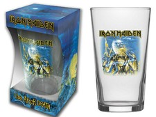Iron maiden bierglas beer - iron,