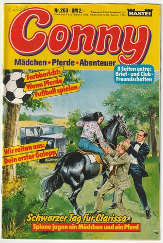 Conny 263 schwarzer tag - conny, #263