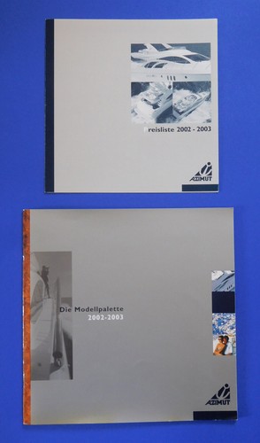 Azimut modellpalette 2002 - modellpalette, 2002-2003