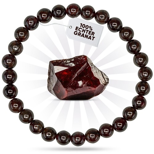 Edelstein armband aus echtem - edelstein,