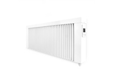 Elektroheizung niedrig 1600W Heizung smart Flächenspeicherheizung Schamotte