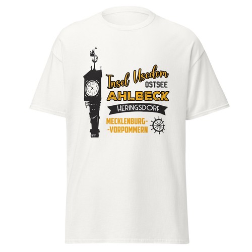 Shirt insel usedom - t-shirt,
