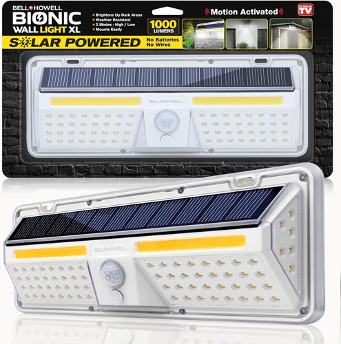 Bionic solar security light - solar,