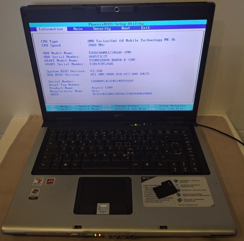 Acer aspire 5100 bl51 display - acer,