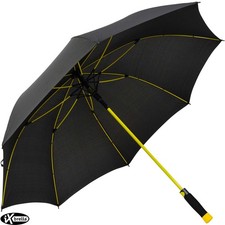 iX-brella Automatik Regenschirm XXL Golf Stockschirm groß stabil leicht windfest