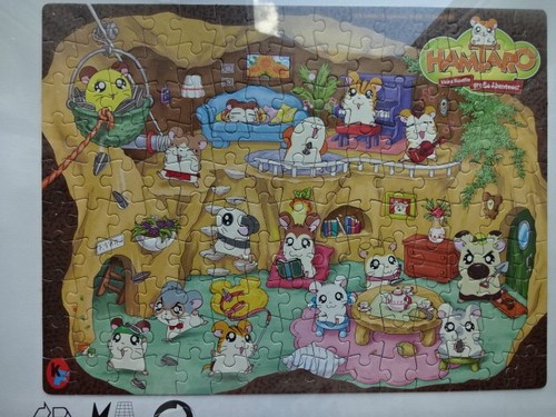 Kinder puzzle goldhamster - kinder,