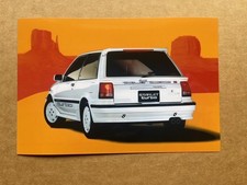 Toyota Starlet Turbo Pressefoto