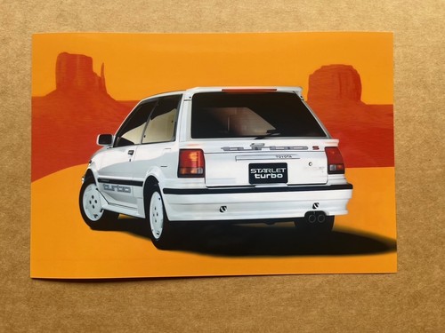 Toyota starlet turbo - toyota,