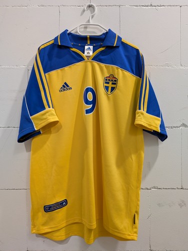 Schweden trikot 2000 9 - em, (9