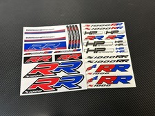 Motorrad Aufkleber Grafik