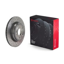 2x BREMBO Bremsscheibe XTRA