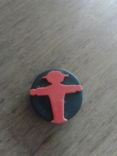 Magnet Ampelmännchen -Rot- 4cm d. Kühlschrank Küche Ampel DDR Berlin Hochwertig