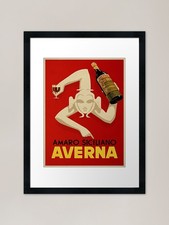 Averna Framed Art Print Framed