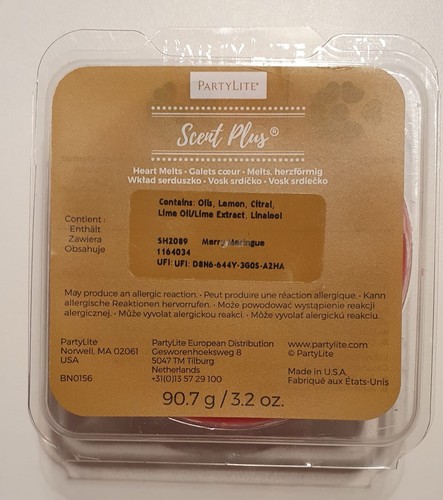 Partylite scent plus melts - partylite,