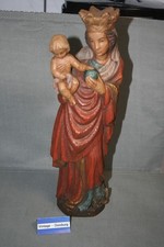 Skulptur Mutter Gottes mit