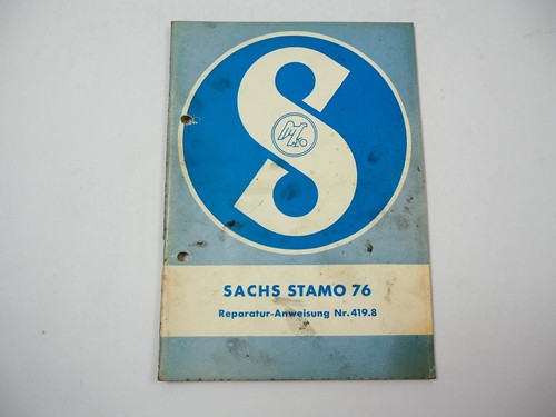 Sachs stamo 76 motor - sachs,