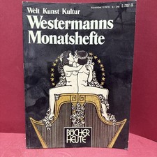 Westermanns Monatshefte, 11 / November 1976 : Bücher heute Westermann :