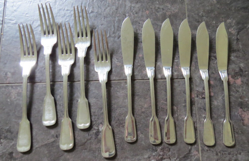 24359 wmf besteck augsburger - besteck,