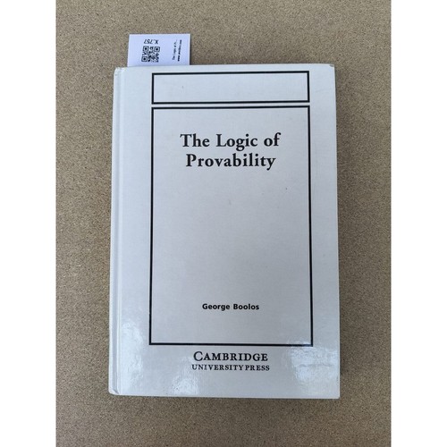 The logic provability - logic, of