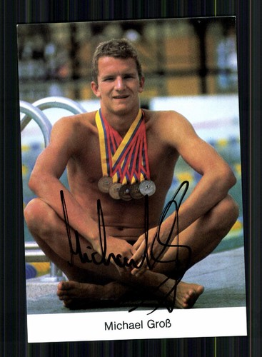 Michael groß autogrammkarte - michael,