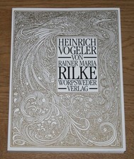 Heinrich Vogeler von Rainer Maria Rilke.