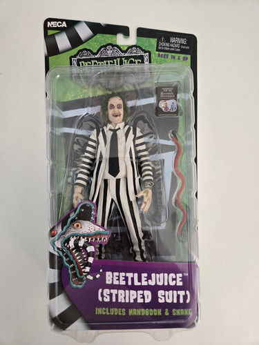 Neca beetlejuice striped - neca,