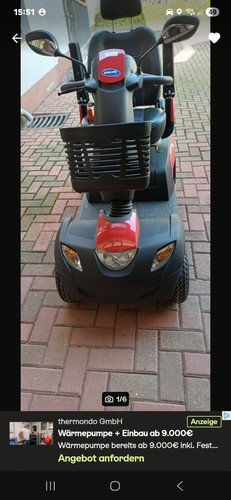 Elektromobil invacare comet - invacare,