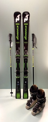 Ski set 156 schuhe - cm,