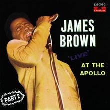 Live at the Apollo,Pt.2 by Brown,James | CD | condition very good