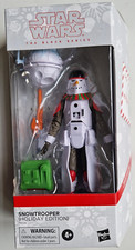 Star Wars The Black Series Snowtrooper Holiday Edition, 15cm, Hasbro, NEU/OVP