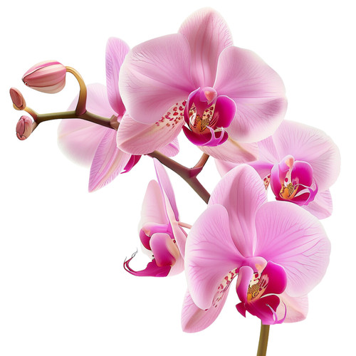 Wandtattoo aufkleber orchidee - wandtattoo,