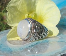 Ω Ring französische Lilie