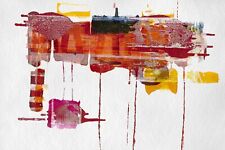 Keilrahmenbild KOMAR RUBY RED, BxH 90x60 cm