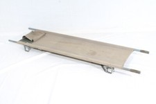 alte Krankentrage Feuerwehr Trage Rettungsliege Bergung Liege vintage DDR