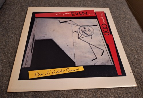 The geils band - the, j.