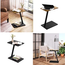 Beistelltisch C Form