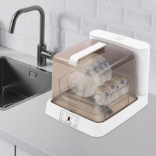 6L Tischplatte Mini Geschirrspüler Tragbarer Elektrisch Geschirr Waschmaschine