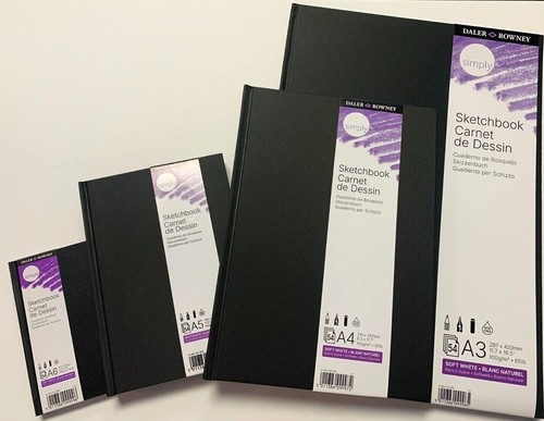 Daler rowney simply sketchbook - rowney,