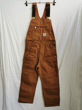 Carhartt Duck Bib Overall