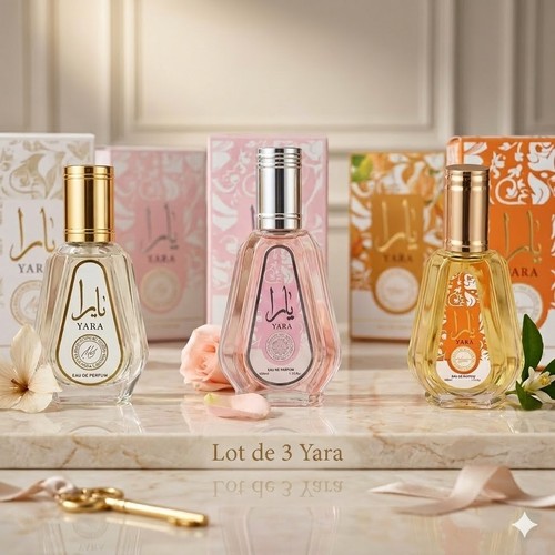 3er set yara - 3er, 50ml