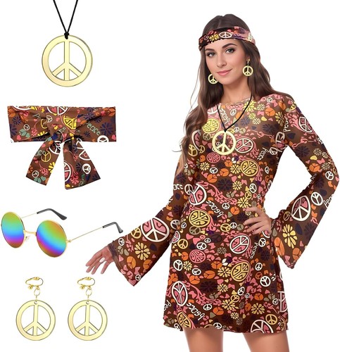 Blisscok hippie kostüm für - blisscok,