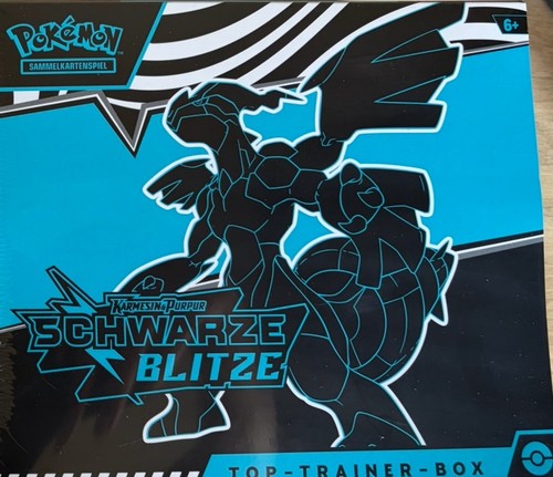 Pokémon etb schwarze blitze - schwarze,