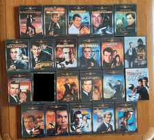 James Bond 007 21 Filme DVD