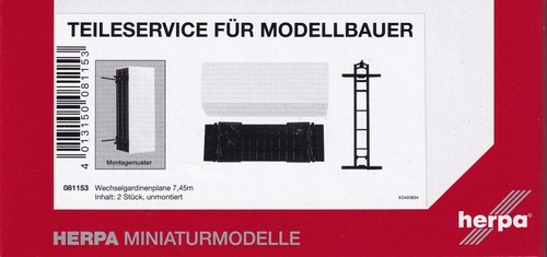 Herpa teileservice 87 - herpa,