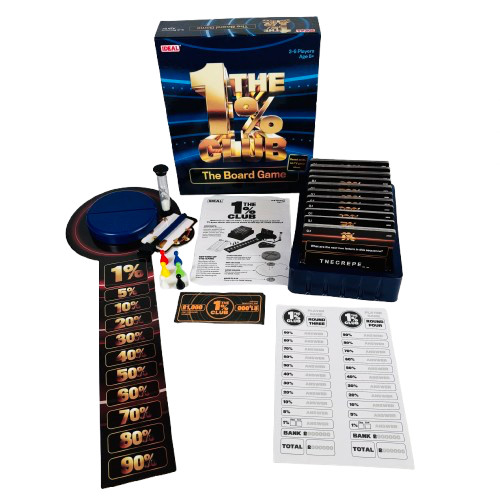 Der club das brettspiel - 1%,