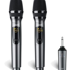 Kabelloses Mikrofon Set 2x