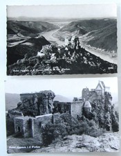 2 x Burg Ruine AGGSTEIN Wachau