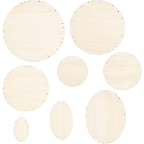 8er holzkorb basis - holzkorb-basis-set, 3mm